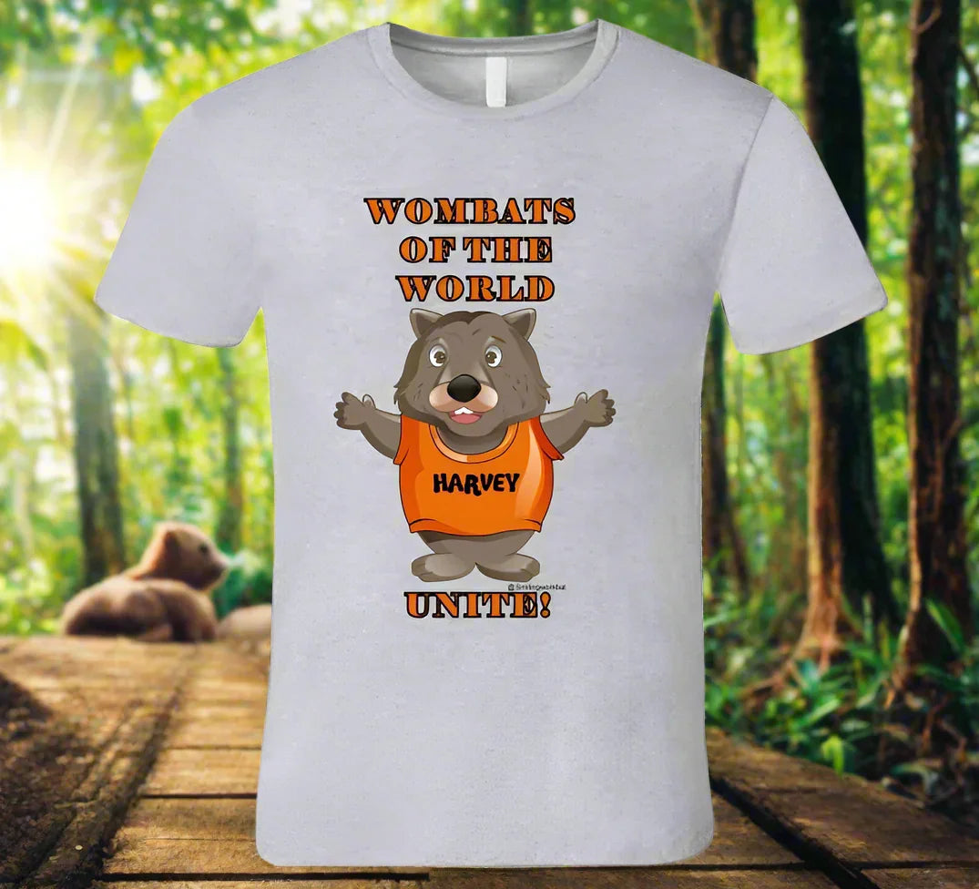 In Troubled Times - Wombats of the World Unite - T-shirt - Shopify