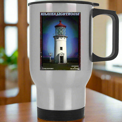 Kilauea Lighthouse Mug Collection - Smiling Wombat