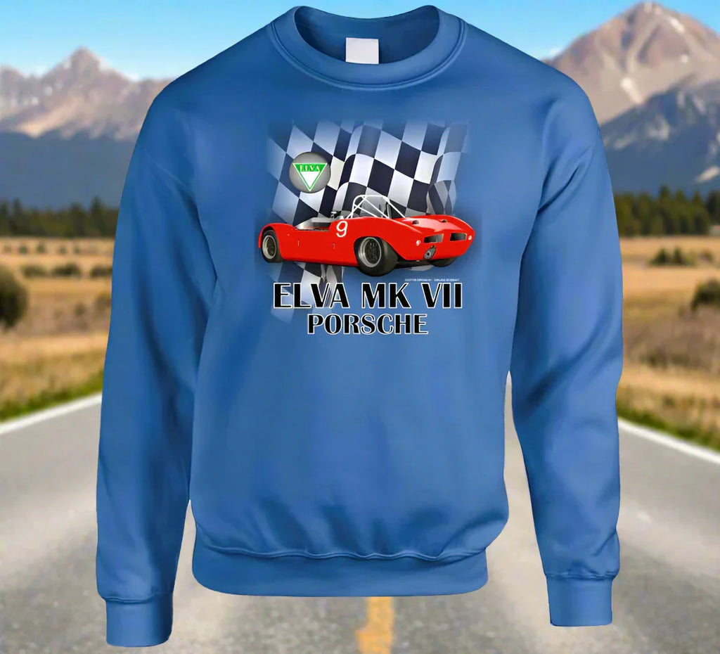 Elva Mk 7/Porsche T-Shirt and Sweatshirt Collection - Shopify