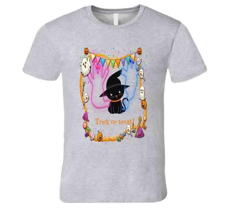 Trick or Treat - Smiling Wombat "Trick or Treat" T-Shirt - Shopify