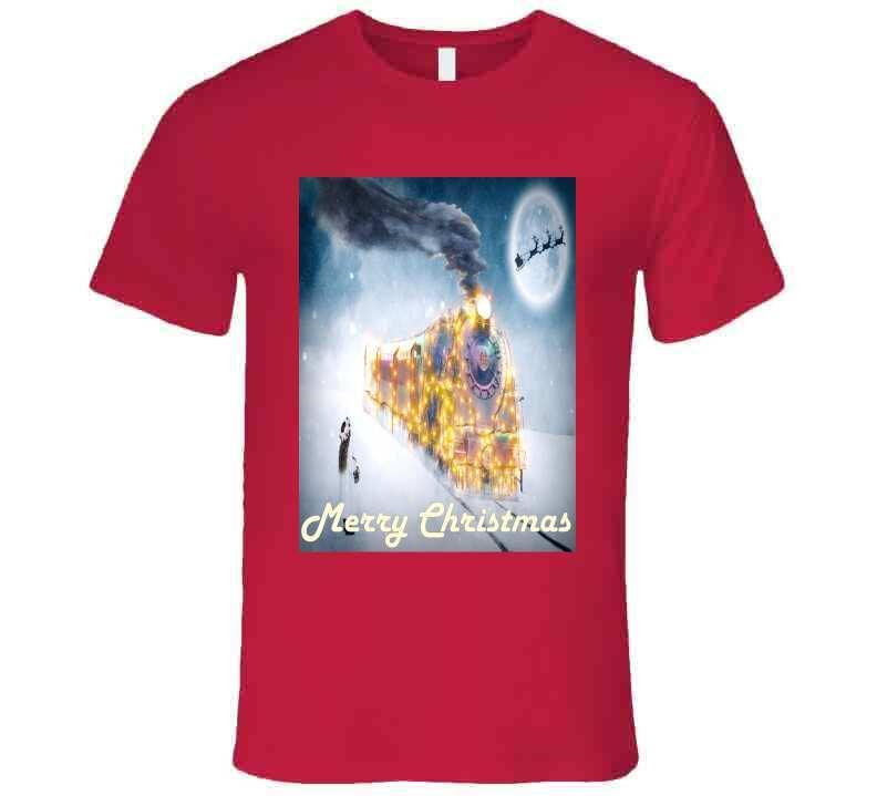 The Christmas Train - T-Shirt - Shopify