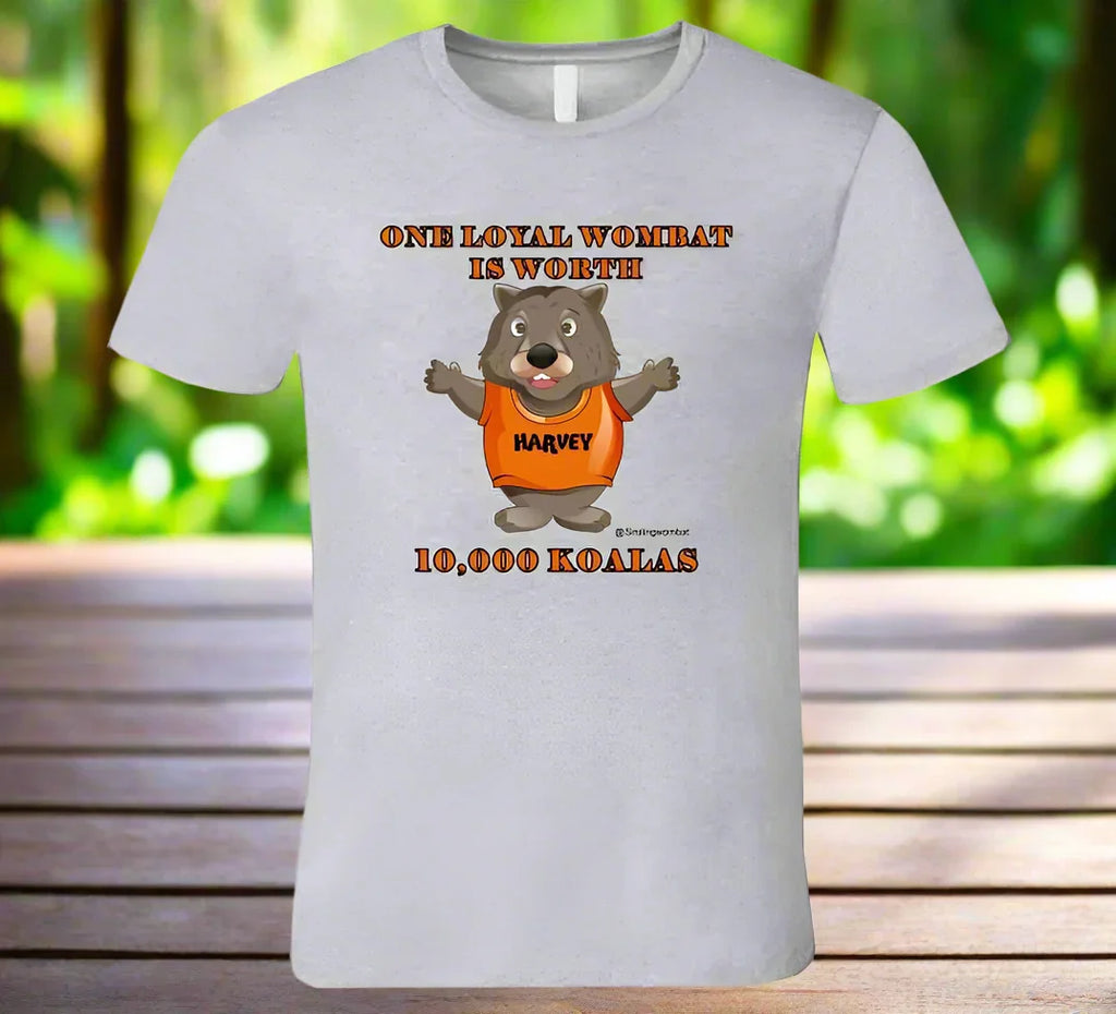 A Wombat -Wombats Are Very Loyal T-Shirt - Shopify