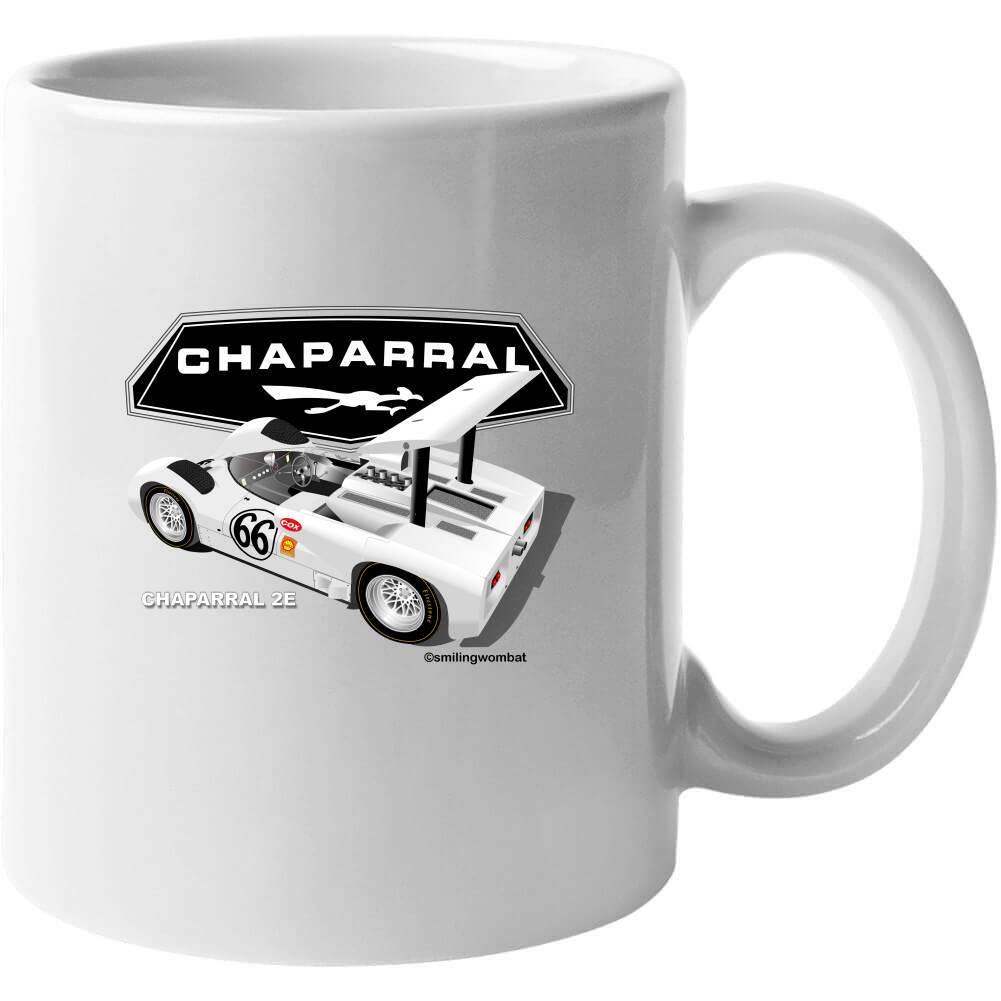 1966 Chaparral 2E Ceramic Mug Mugs Smiling Wombat