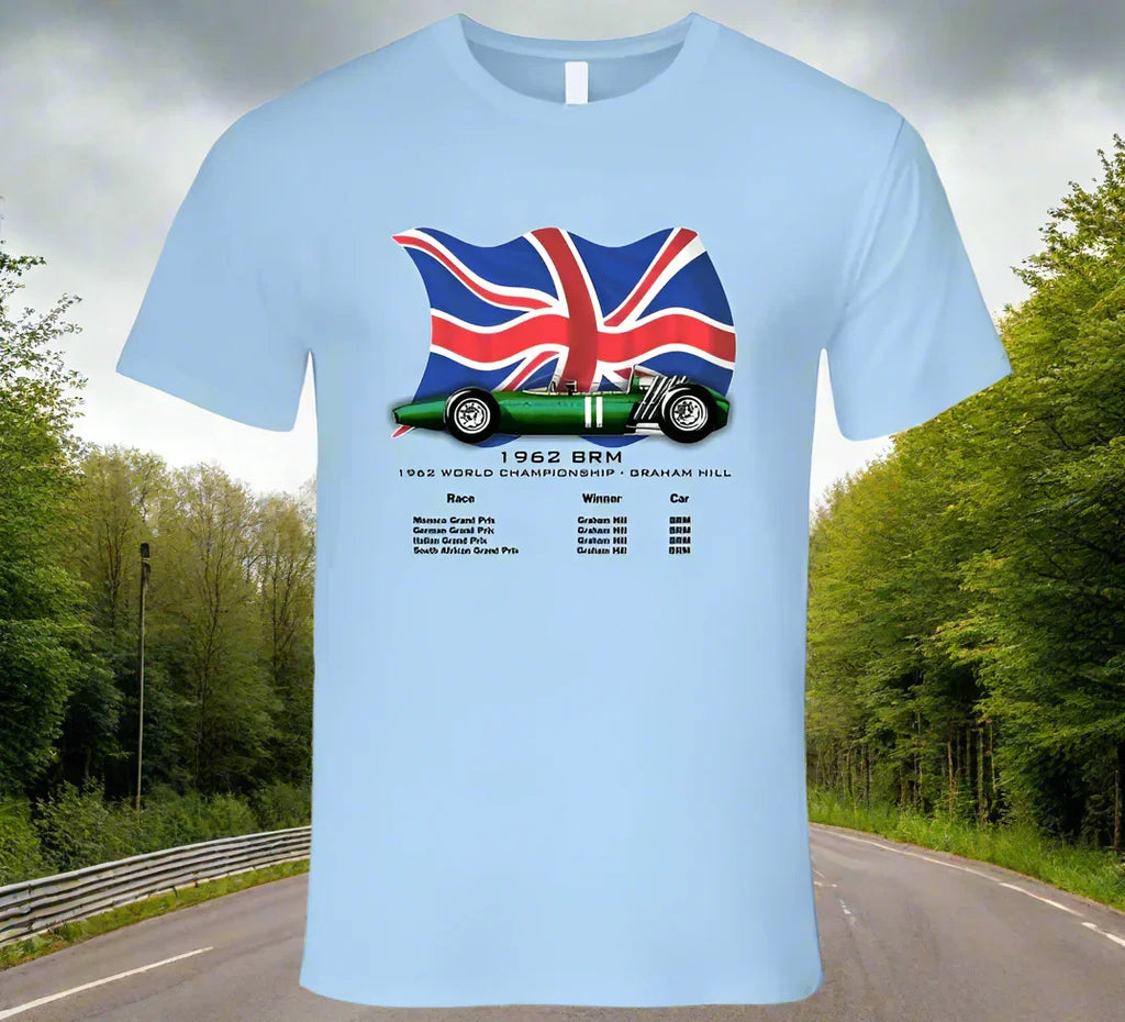 Formula One BRM 1962 T-Shirt - Shopify
