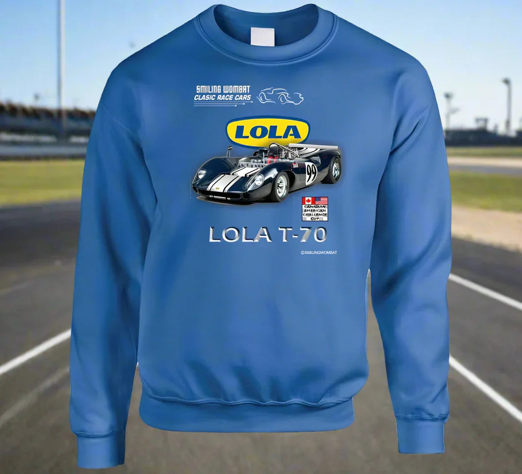 Lola Racing Cars T-70 Can-Am Competitor - T's and Sweats - Shopify