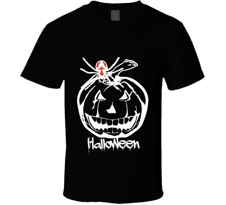 Scary Pumpkin Carving - Smiling Wombat "Scary Pumpkin" T-Shirt - Smiling Wombat