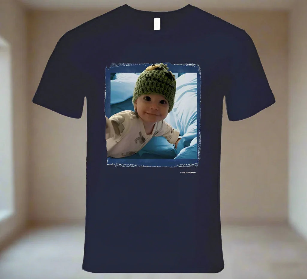Cute Smile Says It All - Happy Little Guy T -Shirt - Shopify