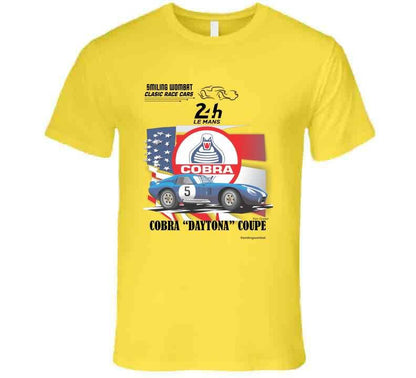 Cobra Daytona Coupe - Iconic Winning GT by Shelby T-Shirt Smiling Wombat