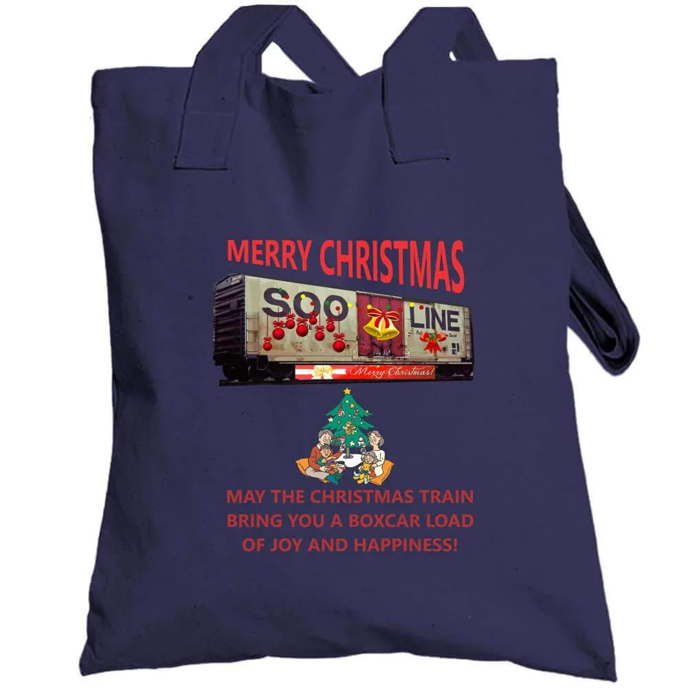The Christmas Train - Bringing you a Boxcar of Fun T-Shirt - Shopify