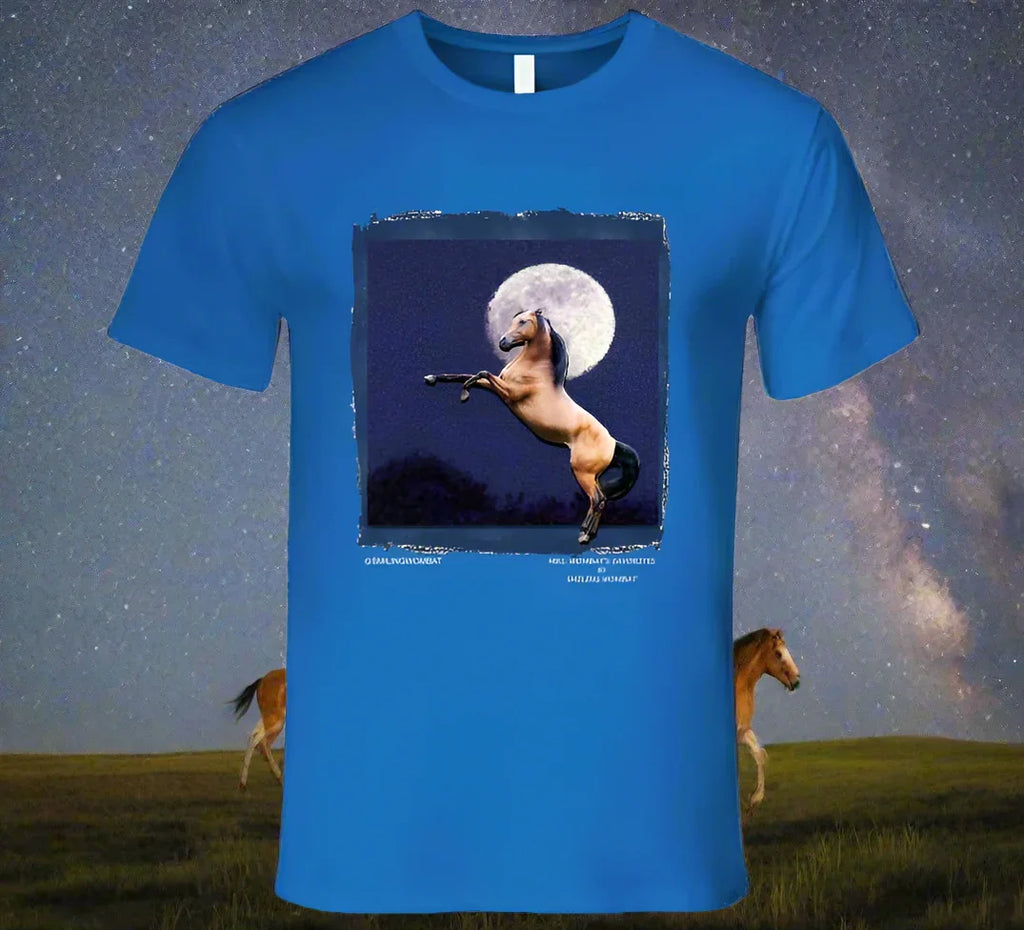 Majestic Rearing Horse collection - T-Shirts - Shopify