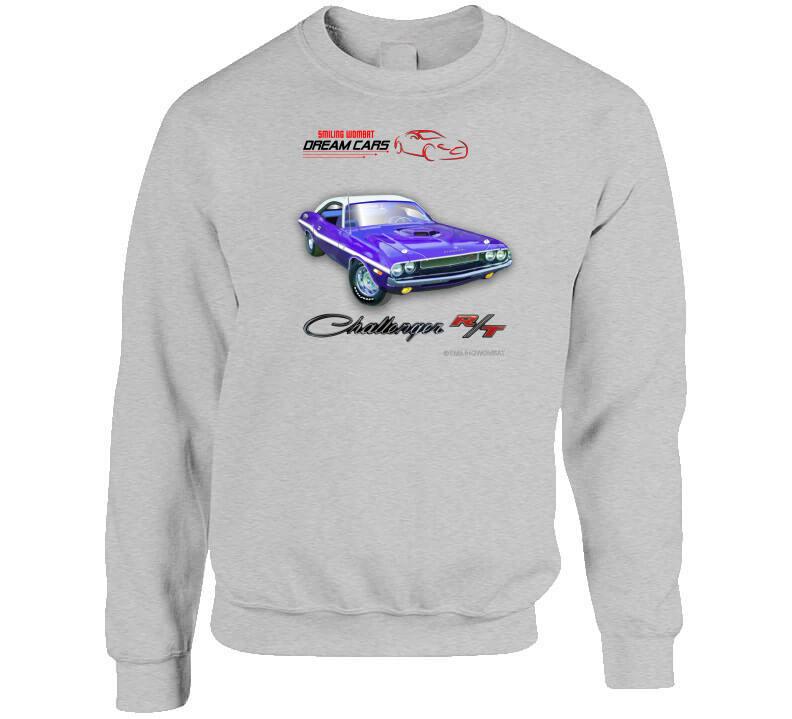 Dodge Challenger RT - Dodge's Pony Car T-Shirt Smiling Wombat