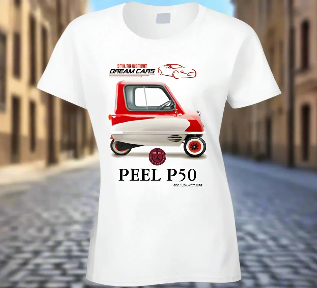 The Peel P50 - T-Shirt - Shopify