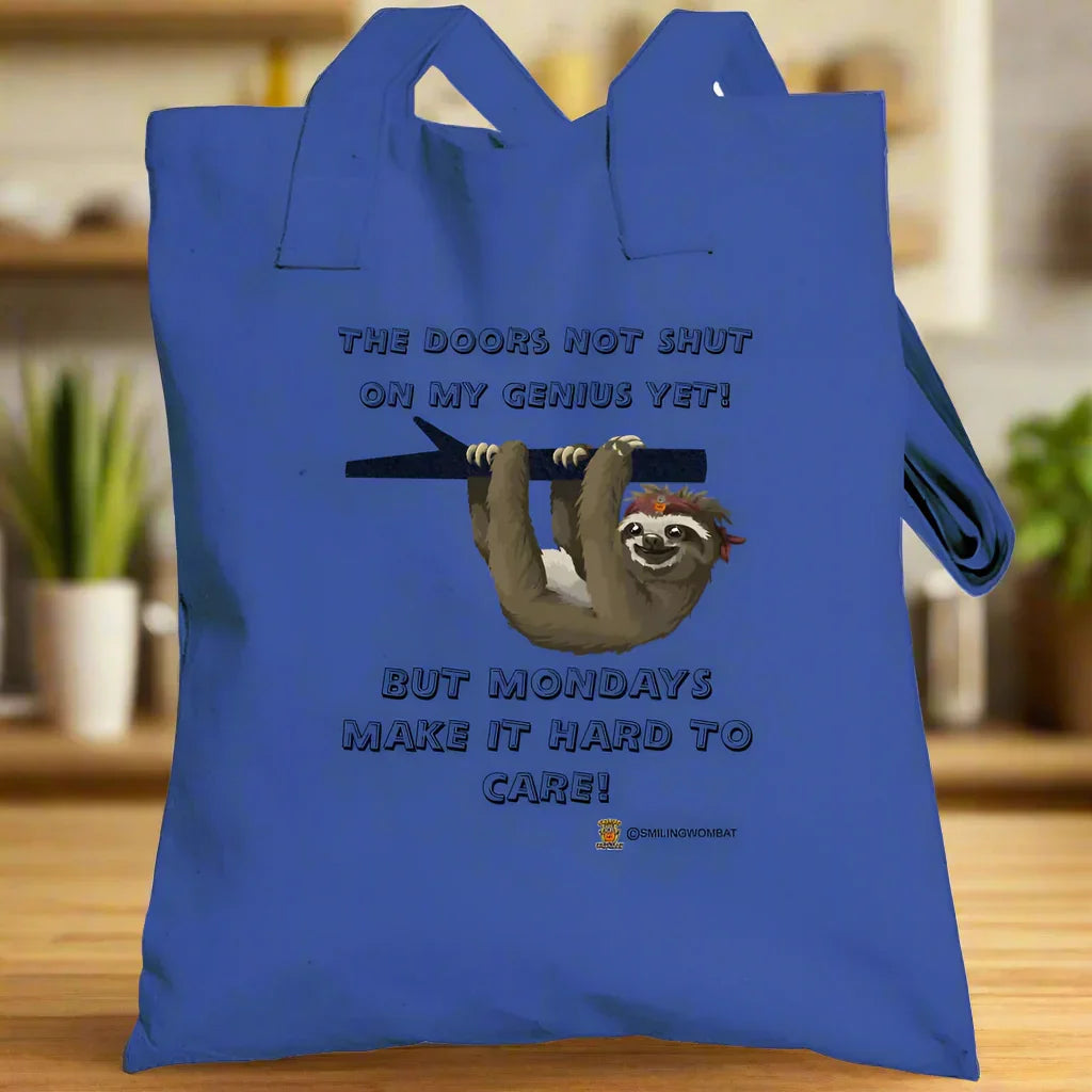 Sloths - Tote bag Showing Harvey's Friend the Sloth - Shopify