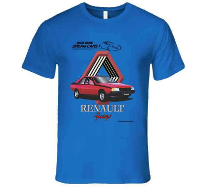Renault Fuego GTS - French Sports Sedan T-Shirt Smiling Wombat