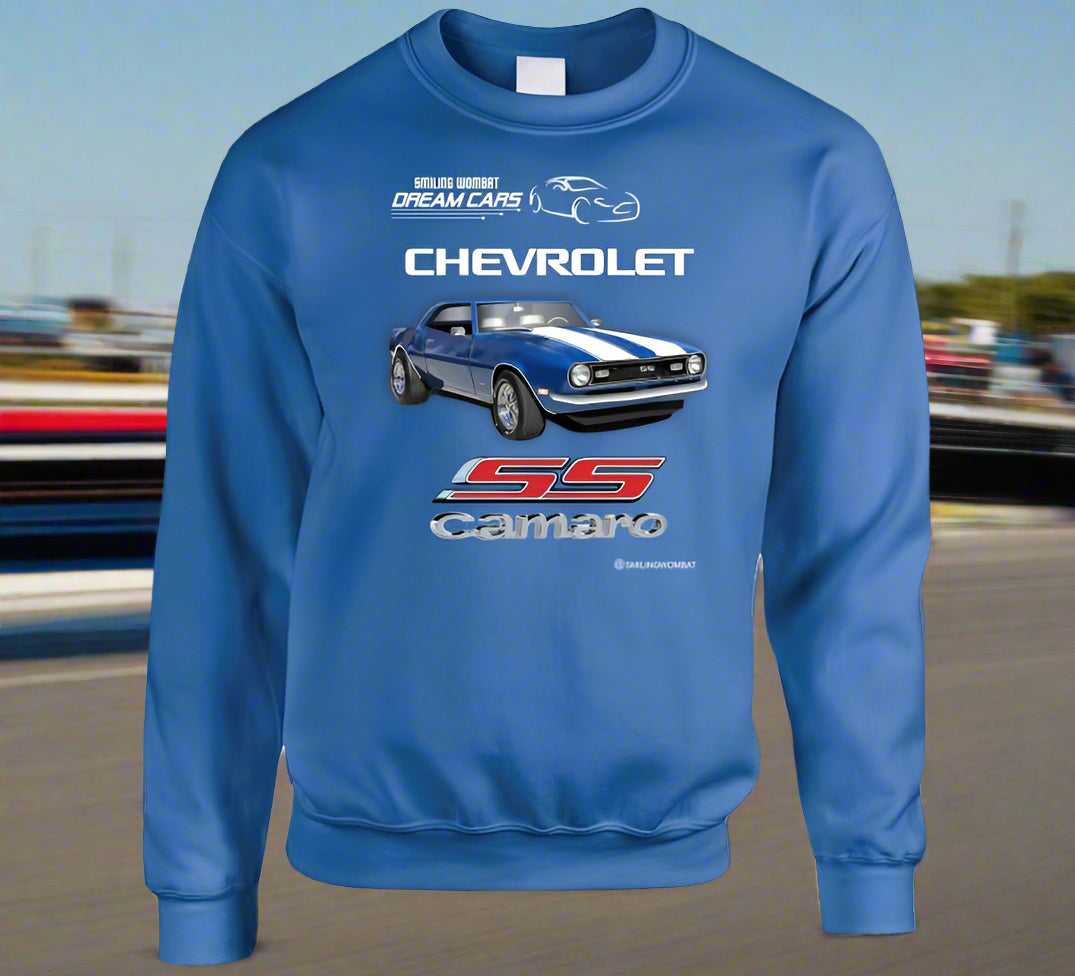 Chevy camaro online sweatshirt