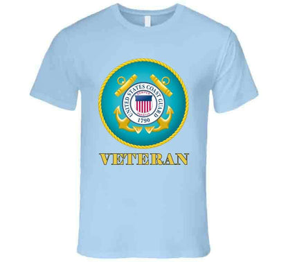 United States Coast Guard Veterans T-Shirt T-Shirt Smiling Wombat