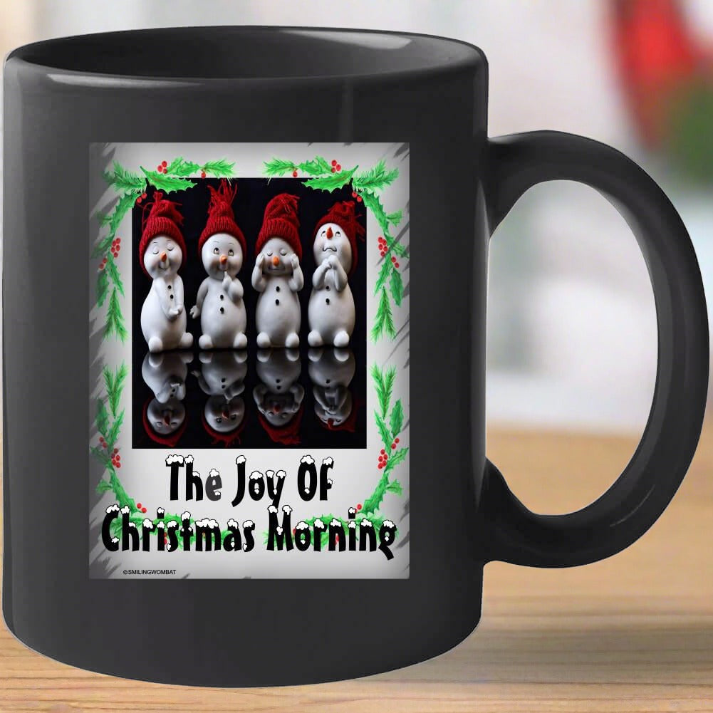 Joy of Christmas - Mug Collection - Smiling Wombat