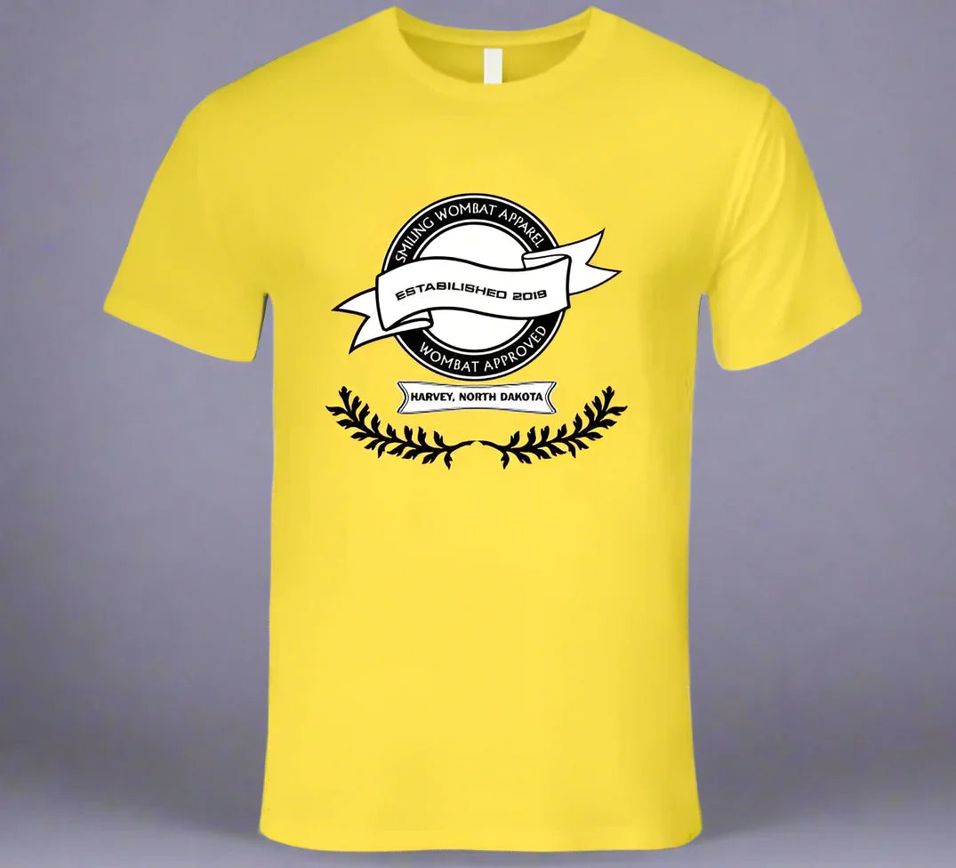 Wombat Apparel - Official T-Shirt of Harvey the "Smiling Wombat" Apparel - Shopify