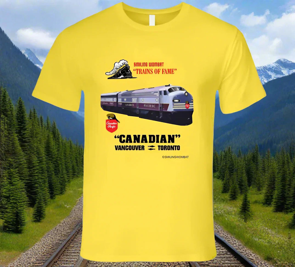 CP Rail The "Canadian" T-Shirt - Shopify
