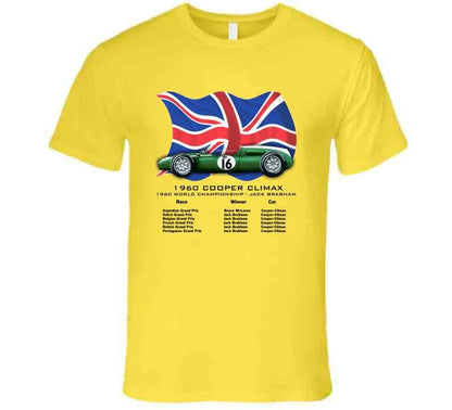 Cooper Climax F1 of 1960 T-Shirt Smiling Wombat
