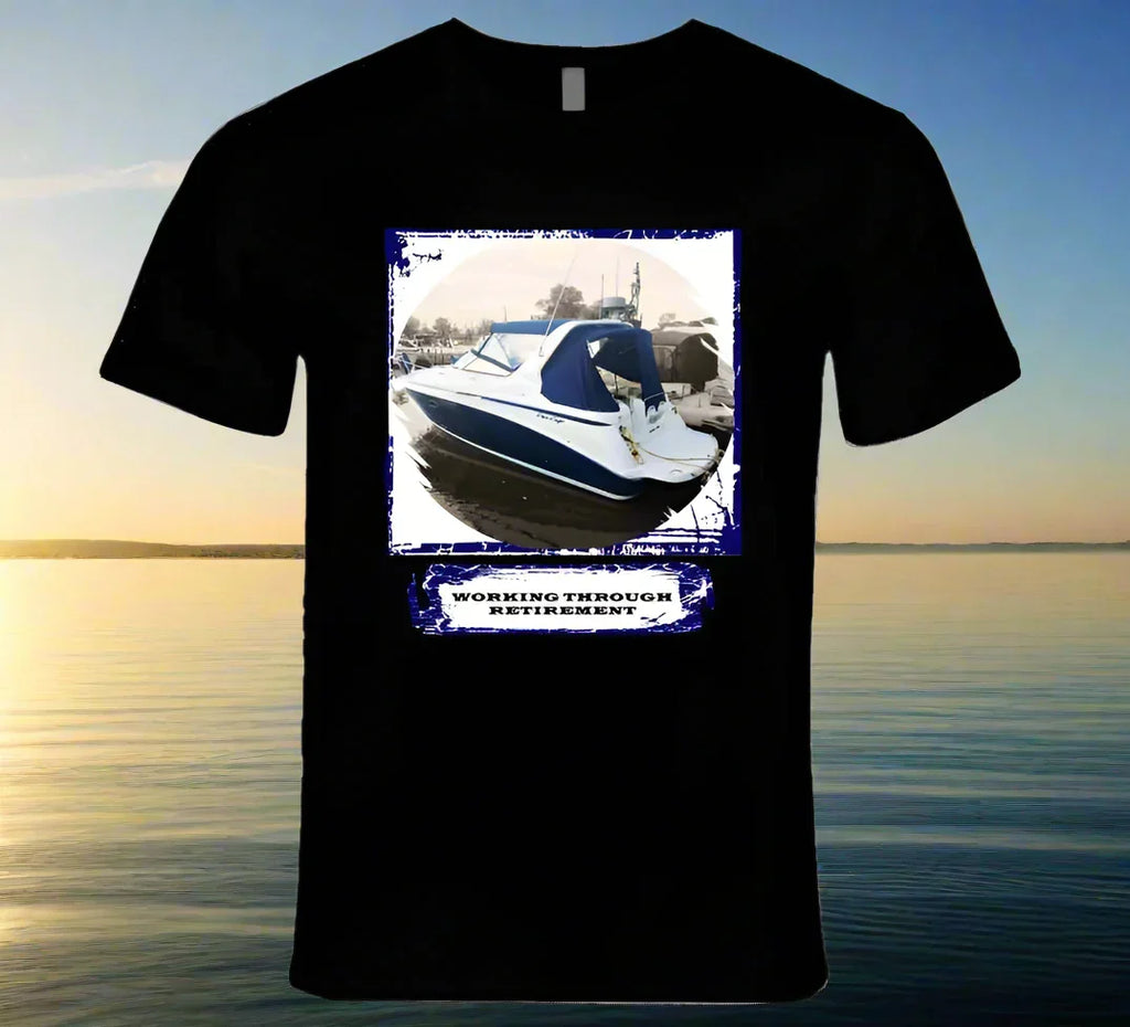 Chris Craft Boat - The Perfect Way to Spend Your Working Retirement - T Shirt Collection - Shopify