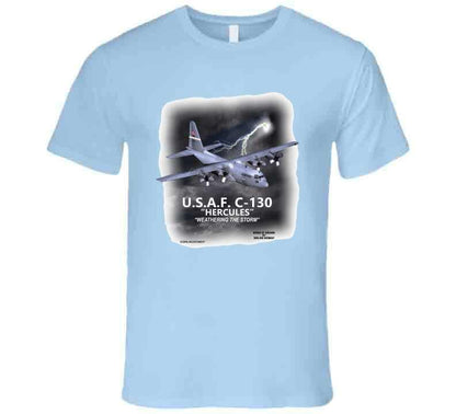 U.S. Air Force C-130 "Hercules" - T-Shirt Collection T-Shirt Smiling Wombat