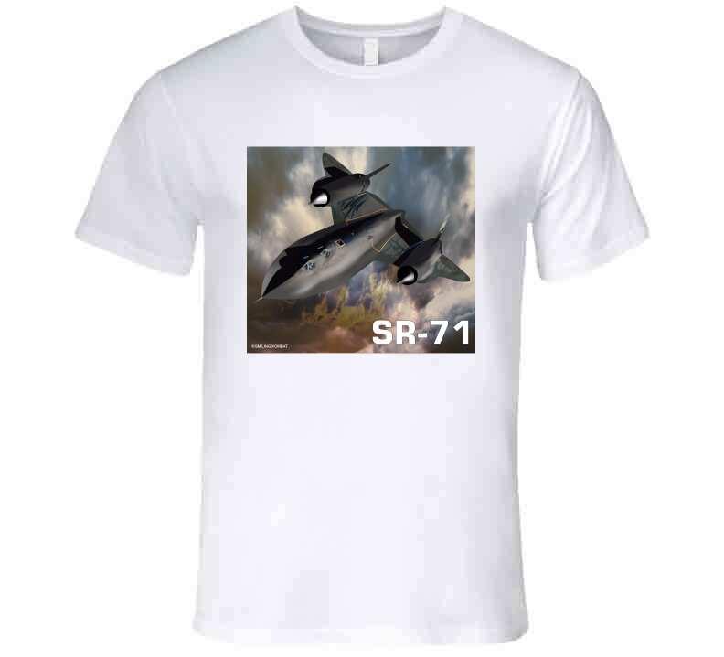 SR-71 "Black Bird" Famous Spy Plane Shirt Collection - Smiling Wombat