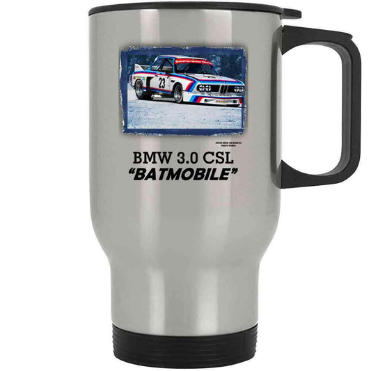 BMW 3.0 CSL - Known as the "Batmobile' - Mugs Collection - Smiling Wombat