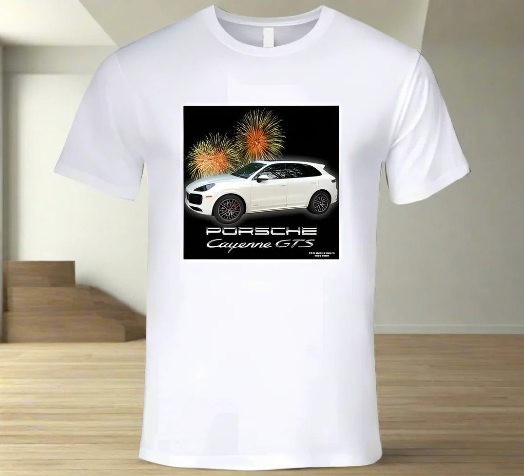 Porsche Cayenne Shirt Collection - Shopify