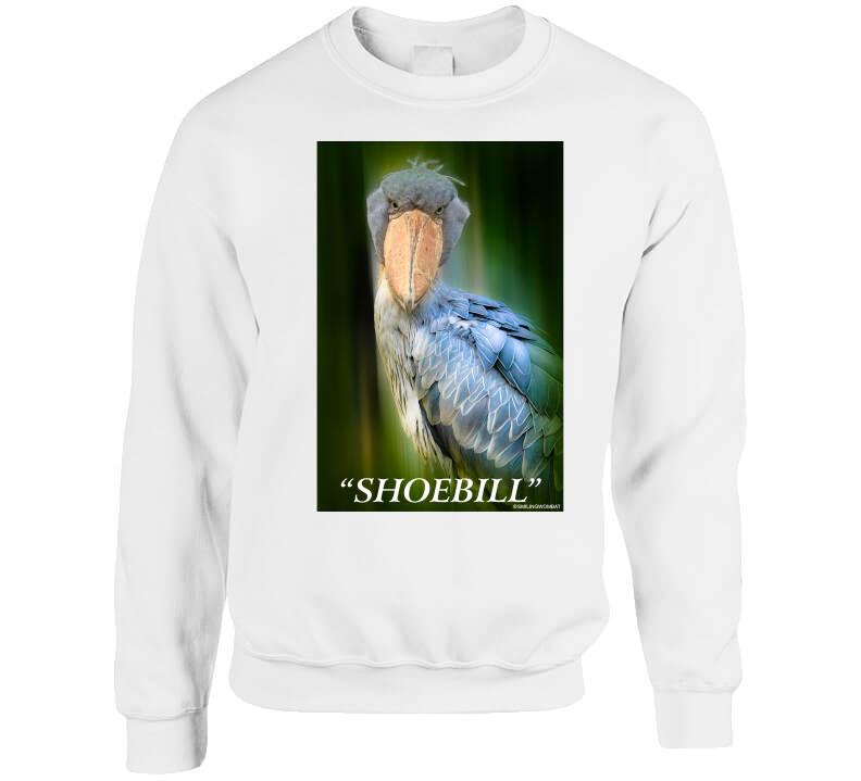 Shoebill Fantastic African Bird - Shirt Collection T-Shirt Smiling Wombat