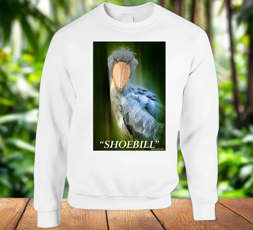 Shoebill Fantastic African Bird - Shirt Collection - Shopify