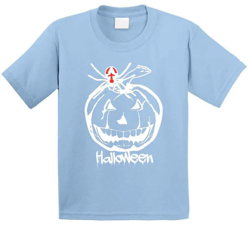 Scary Pumpkin Carving - Smiling Wombat "Scary Pumpkin" T-Shirt - Shopify