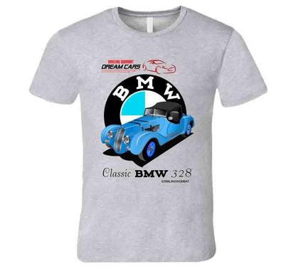 BMW 328 - T-Shirt - Smiling Wombat
