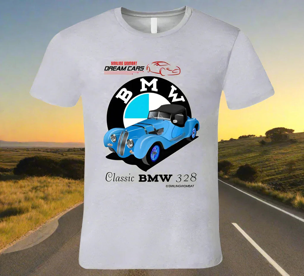 BMW 328 - T-Shirt - Shopify