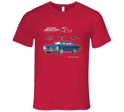 Pontiac GTO - Pioneer American Muscle Car - Smiling Wombat