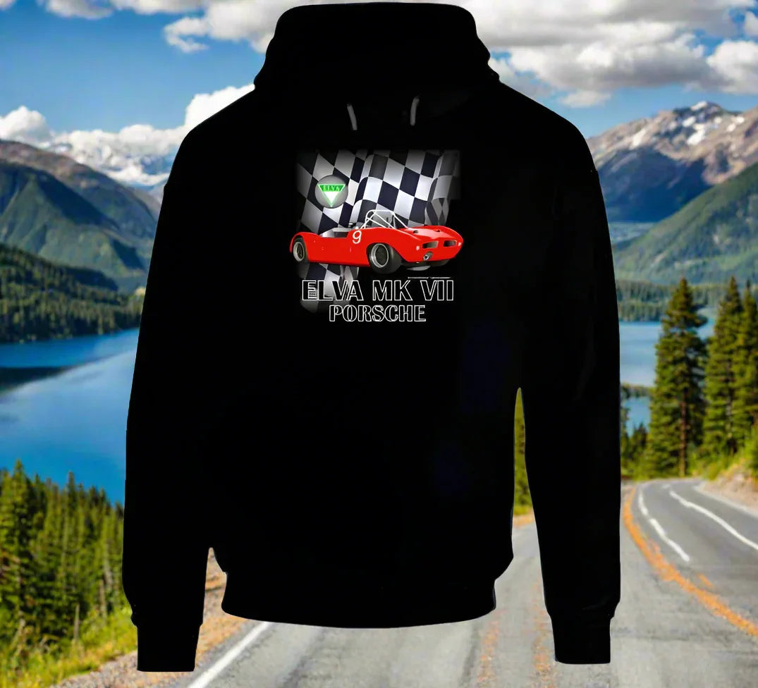 Elva Mk 7/Porsche T-Shirt and Sweatshirt Collection - Shopify