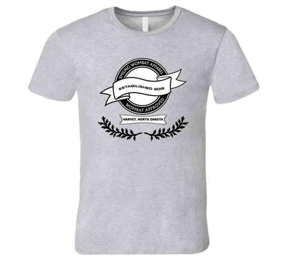 Wombat Apparel - Official T-Shirt of Harvey the "Smiling Wombat" Apparel T-Shirt Smiling Wombat