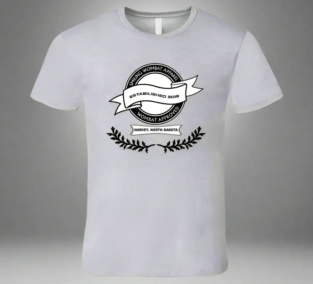 Wombat Apparel - Official T-Shirt of Harvey the "Smiling Wombat" Apparel - Shopify