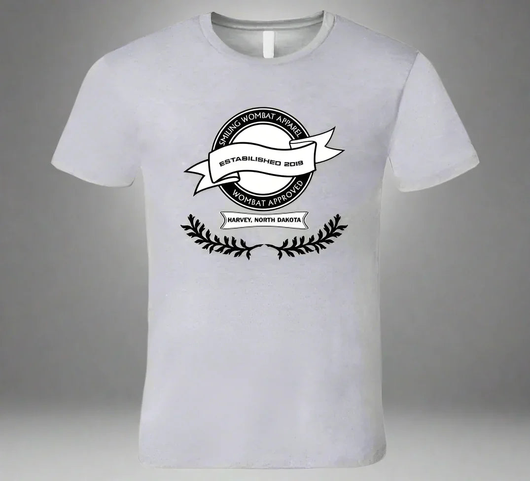 Wombat Apparel - Official T-Shirt of Harvey the "Smiling Wombat" Apparel - Shopify