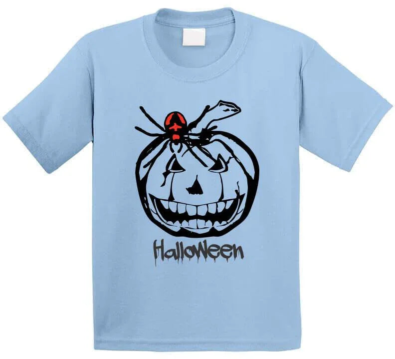 Scary Pumpkin Carving - Smiling Wombat "Scary Pumpkin" Halloween T-Shirt - Shopify