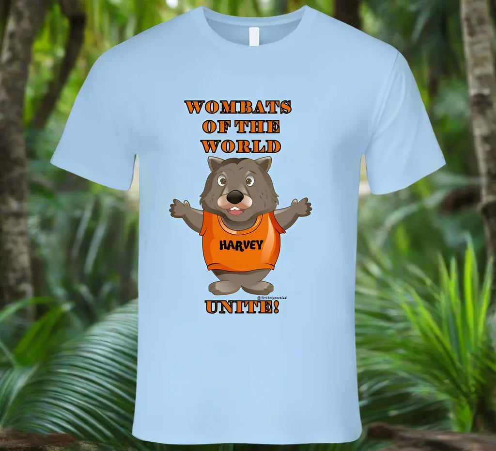 In Troubled Times - Wombats of the World Unite - T-shirt - Shopify