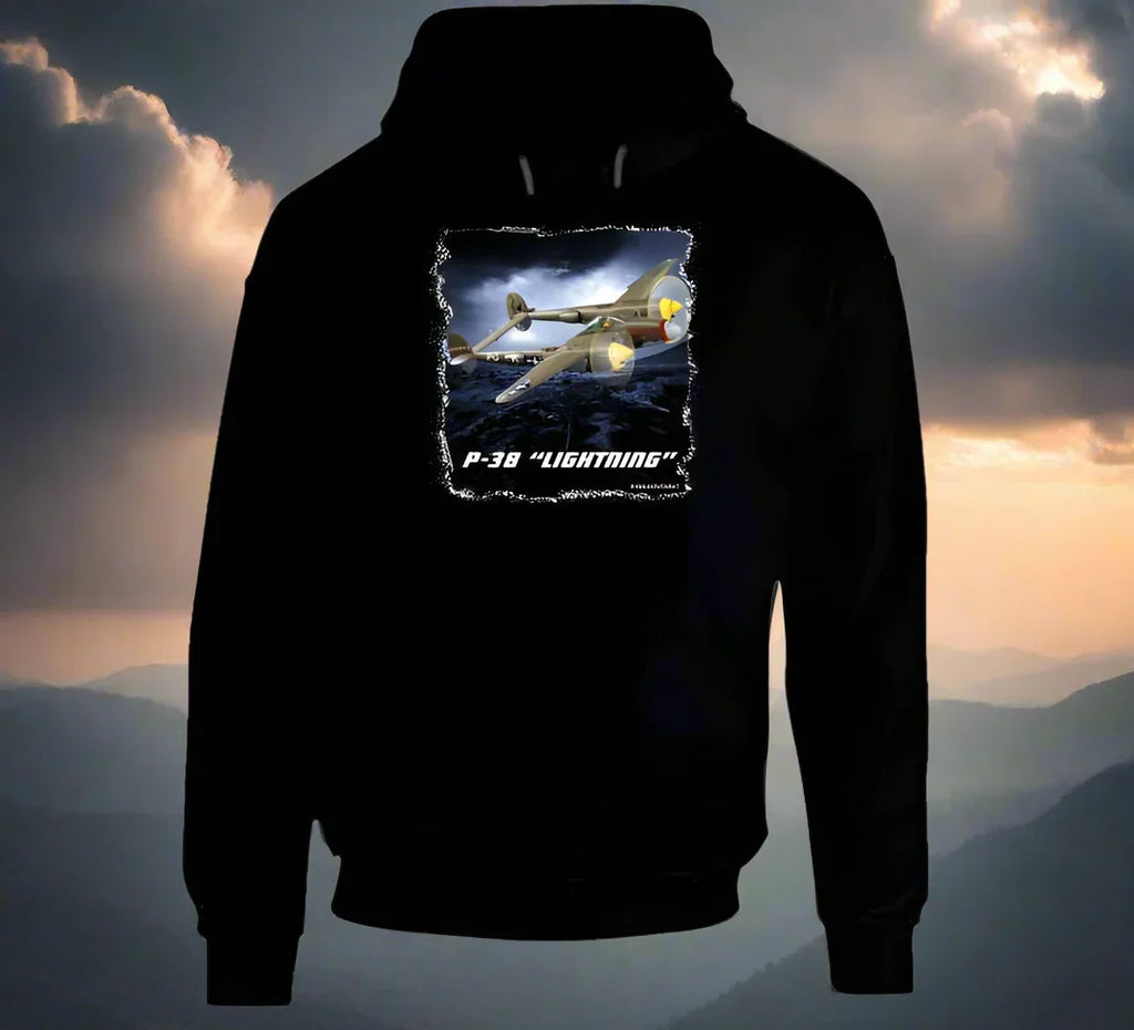 P38 Lightning Famous WW2 Fighter - Shirt Collection - Shopify