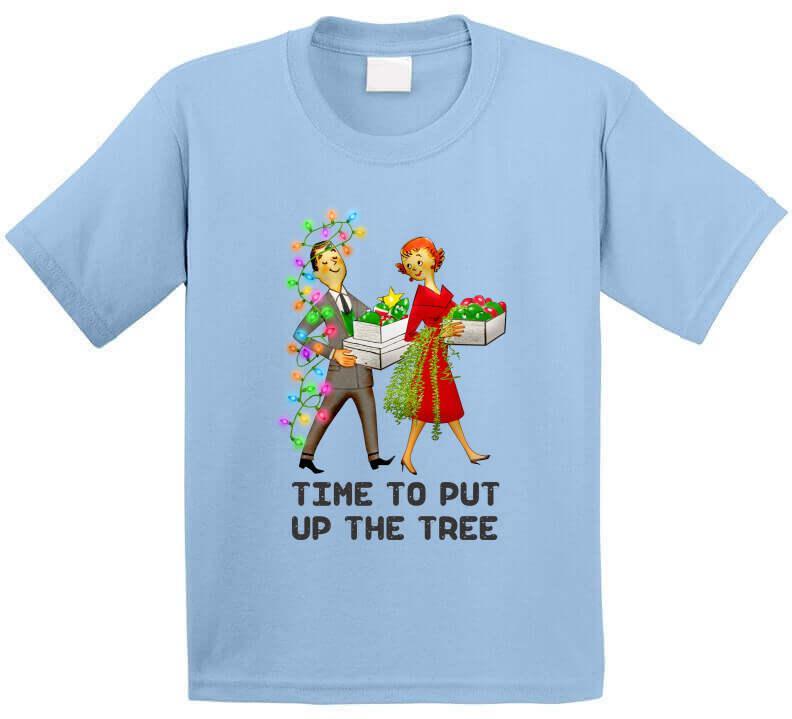Christmas Tree Lights - for the Family Christmas Tree T-Shirt - Shopify