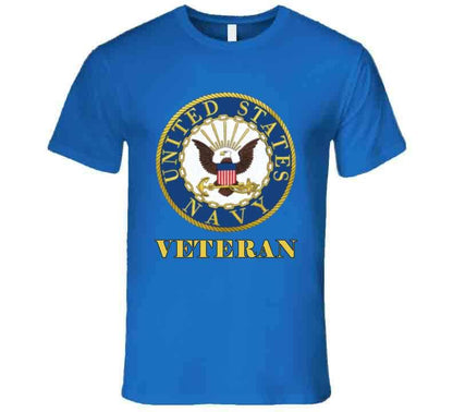 U.S. Navy Veteran T-Shirt T-Shirt Smiling Wombat