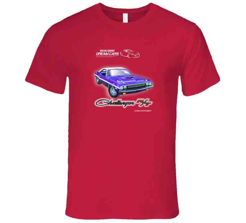 Dodge Challenger RT T-Shirt Smiling Wombat