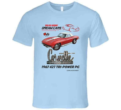 Chevrolet Corvette 427 - T-Shirt T-Shirt Smiling Wombat