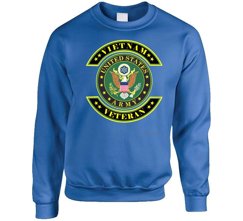 U.S. Army Vietnam Veteran T-Shirts | Sweatshirt | Smiling Wombat