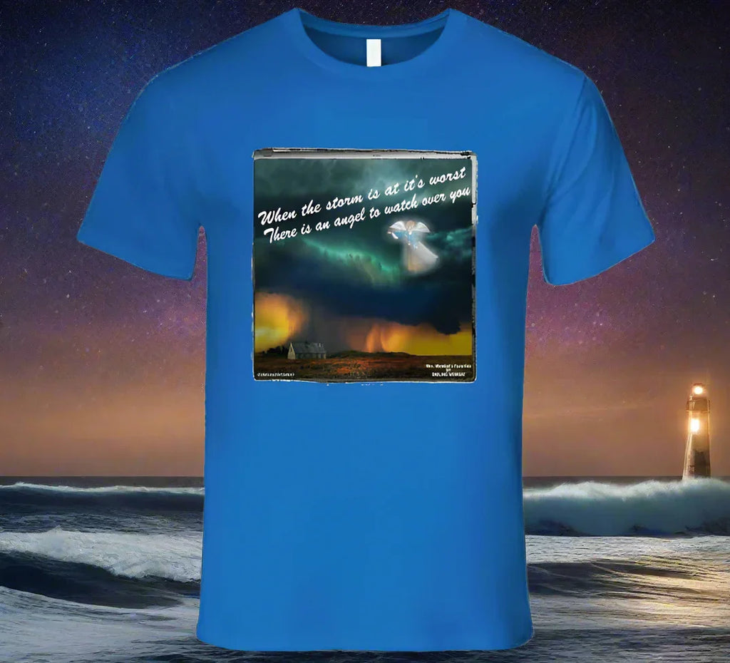 Guardian Angel In the Storm T Shirt Collection - Shopify