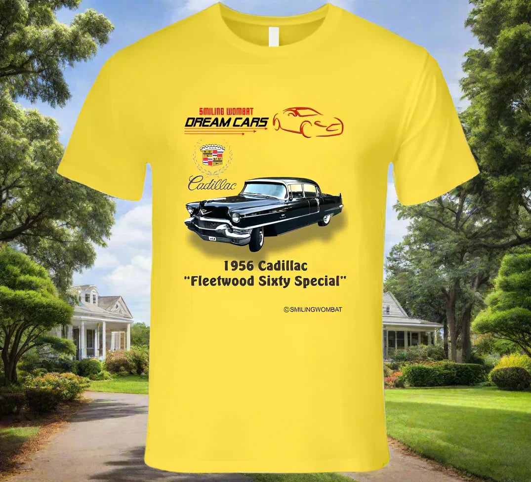 Cadillac Fleetwood Sixty Special - T-Shirt - Shopify