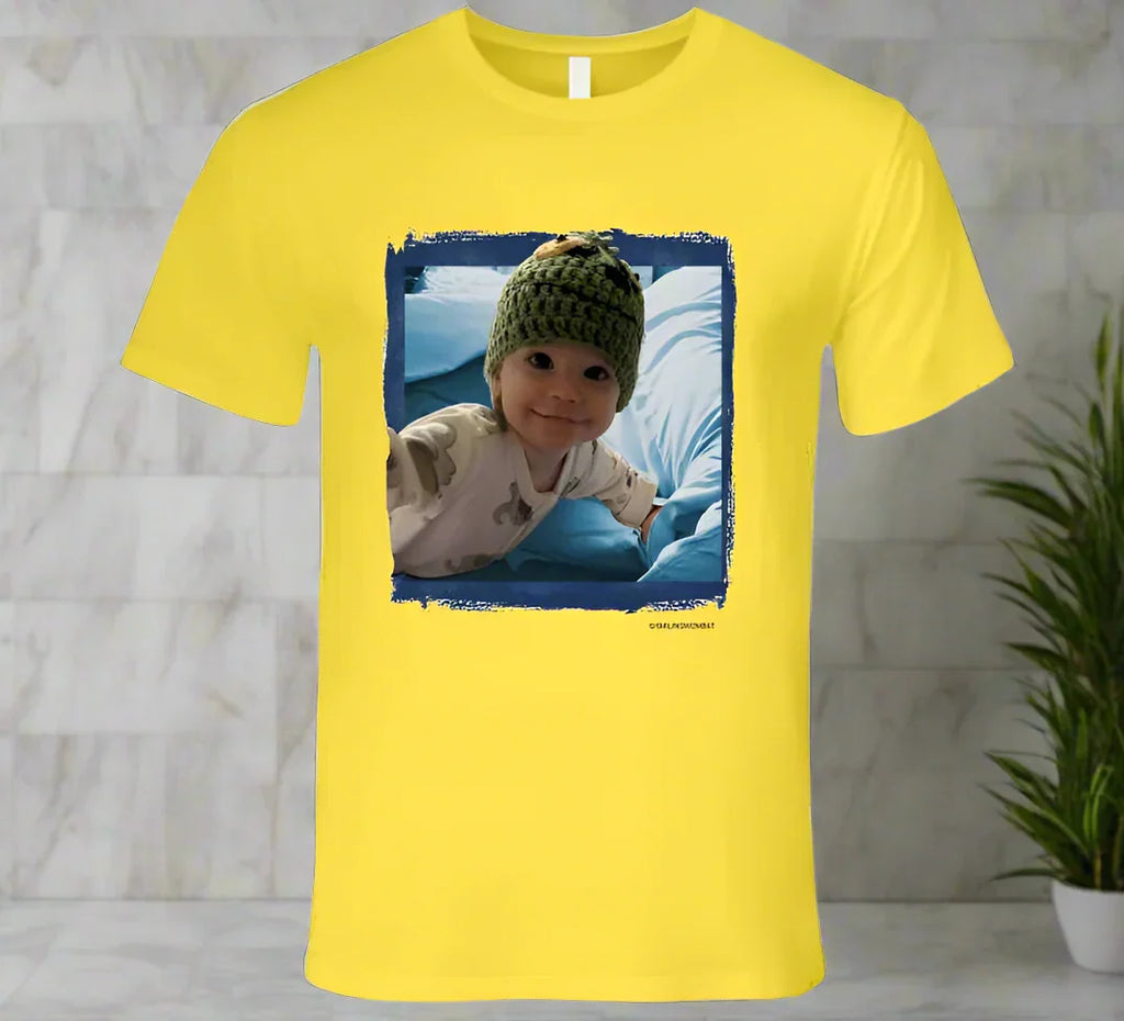 Cute Smile Says It All - Happy Little Guy T -Shirt - Shopify